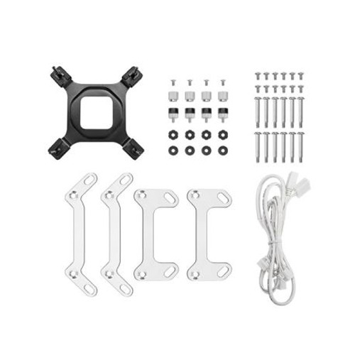 DEEPCOOL MYSTIQUE 360 ARGB AIO COOLER - WHITE DEEPCOOL MYSTIQUE 360 ARGB AIO COOLER - WHITE