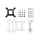 DEEPCOOL MYSTIQUE 360 ARGB AIO COOLER - WHITE DEEPCOOL MYSTIQUE 360 ARGB AIO COOLER - WHITE