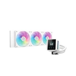 DEEPCOOL MYSTIQUE 360 ARGB AIO COOLER - WHITE