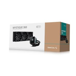 DeepCool MYSTIQUE 360 LCD Liquid Cooler