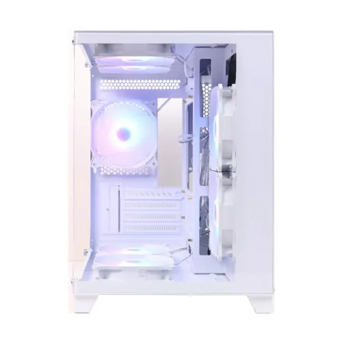 Revenger Base Dynamic Mini 5 ARGB Mid Tower M-ATX White Gaming Casing