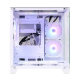 Revenger Base Dynamic Mini 5 ARGB Mid Tower M-ATX White Gaming Casing