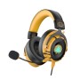 EKSA E900 Pro Noise Cancelling 7.1 Surround Sound Gaming Headset Yellow