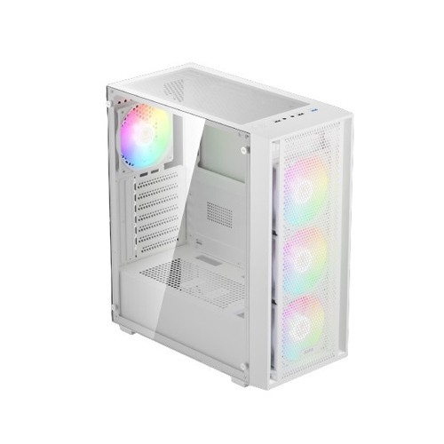 Gamdias AURA GC2 ELITE WH RGB Mid-tower ATX Gaming Casing