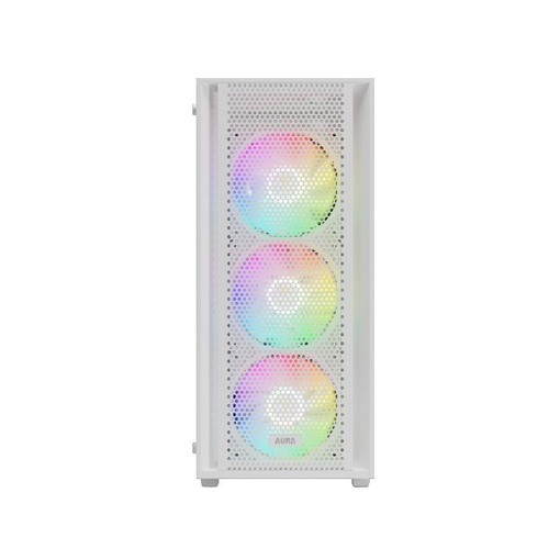 Gamdias AURA GC2 ELITE WH RGB Mid-tower ATX Gaming Casing