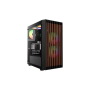 Gamdias AURA GC4 Real Walnut Wood Mesh RGB Mid-Tower ATX Gaming Casing
