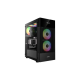 Gamdias AURA GC5 Digital Display Mesh RGB Mid-Tower ATX Gaming Casing
