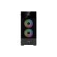 Gamdias AURA GC5 Digital Display Mesh RGB Mid-Tower ATX Gaming Casing