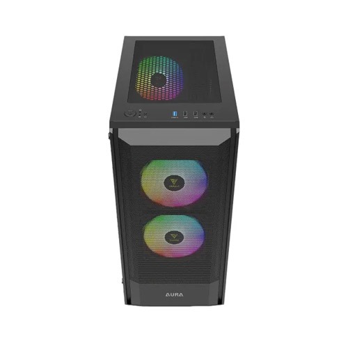 Gamdias AURA GC6 RGB ATX Mid-Tower Gaming Casing