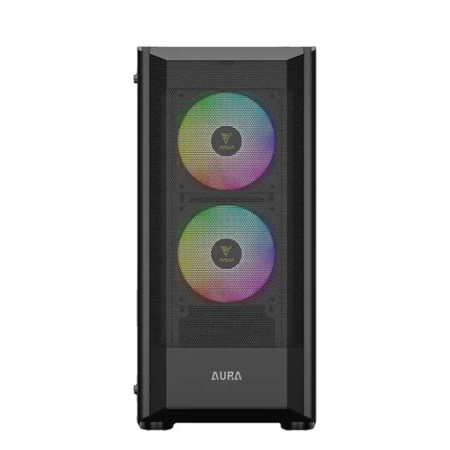 Gamdias AURA GC6 RGB ATX Mid-Tower Gaming Casing