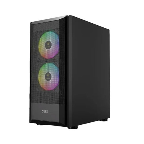 Gamdias AURA GC6 RGB ATX Mid-Tower Gaming Casing