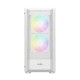 Gamdias AURA GC6 WH RGB ATX Mid-Tower Gaming Casing Gamdias AURA GC6 WH RGB ATX Mid-Tower Gaming Casing