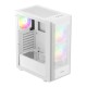 Gamdias AURA GC6 WH RGB ATX Mid-Tower Gaming Casing Gamdias AURA GC6 WH RGB ATX Mid-Tower Gaming Casing