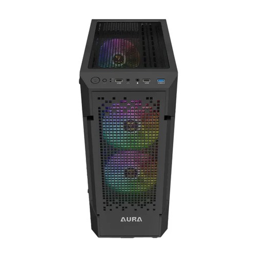 Gamdias AURA GC7 RGB ATX Mid-Tower Gaming Casing