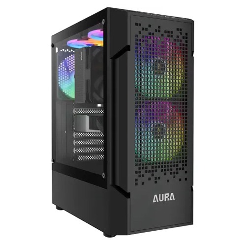 Gamdias AURA GC7 RGB ATX Mid-Tower Gaming Casing