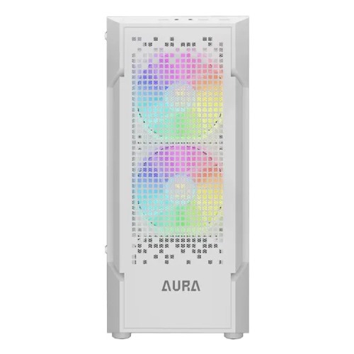 Gamdias AURA GC7 WH RGB ATX Mid-Tower Gaming Casing