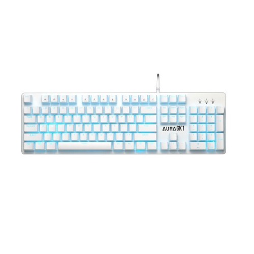 Gamdias AURA GK1 Multicolor Backlights Gaming Keyboard 