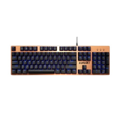 Gamdias AURA GK1 Multicolor Backlights Gaming Keyboard 