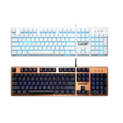 Gamdias AURA GK1 Multicolor Backlights Gaming Keyboard 