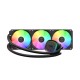 Gamdias AURA GL360 V2 ARGB Liquid CPU Cooler