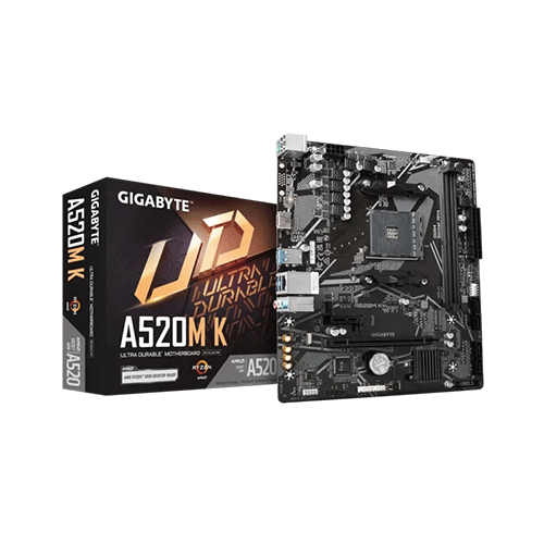 Gigabyte A520M K V2 DDR4 AM4 Socket AMD Motherboard