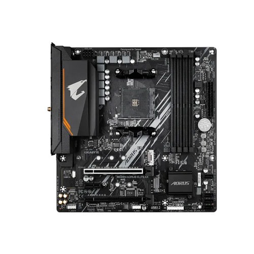 GIGABYTE B550M AORUS ELITE AX DDR4 mATX AM4 Motherboard GIGABYTE B550M AORUS ELITE AX DDR4 mATX AM4 Motherboard