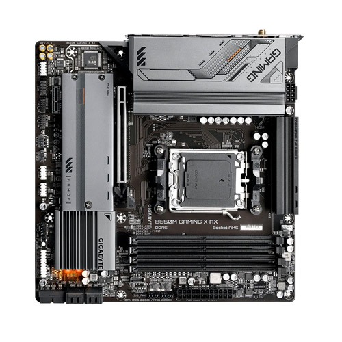 Gigabyte B650M Gaming X AX  AM5 M-ATX Motherboard