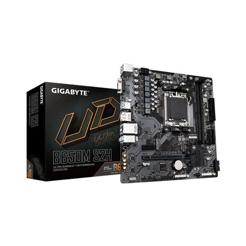 GIGABYTE B650M S2H AM5 Micro-ATX Motherboard GIGABYTE B650M S2H AM5 Micro-ATX Motherboard