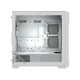 GIGABYTE C102 Glass ICE - White Mid Tower PC Gaming Case