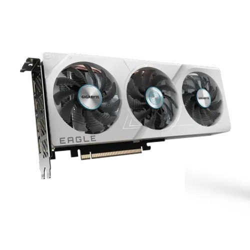 GIGABYTE GeForce RTX 4060 EAGLE OC ICE 8G GDDR6 Graphics Card