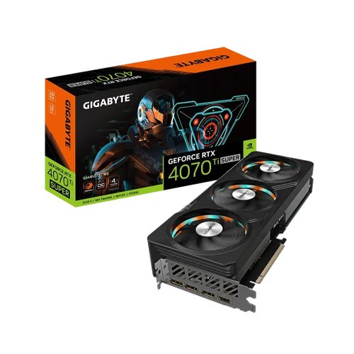 gigabyte GeForce RTX 4070 Ti SUPER WINDFORCE OC 16G GDDR6X Graphics Card