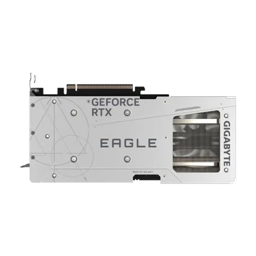 Gigabyte GeForce RTX 4070 Ti SUPER EAGLE OC ICE  16GB GDDR6X Graphics Card