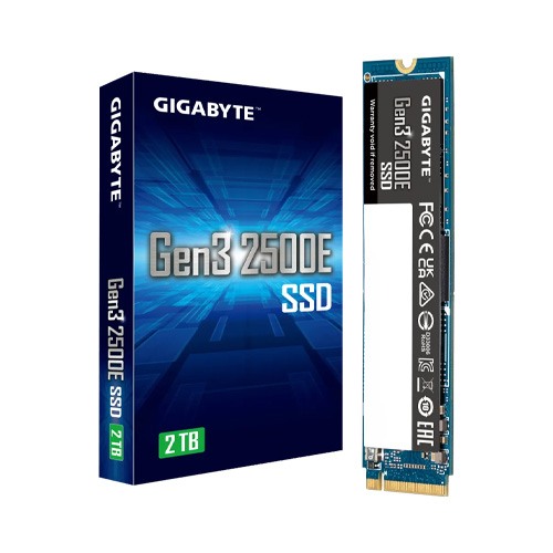 Gigabyte Gen3 2500E 2TB Internal SSD Gigabyte Gen3 2500E 2TB Internal SSD