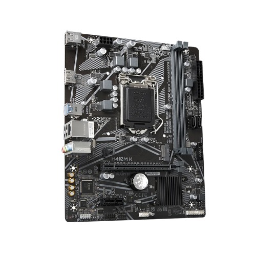 Gigabyte H410M K DDR4 Intel Motherboard Gigabyte H410M K DDR4 Intel Motherboard