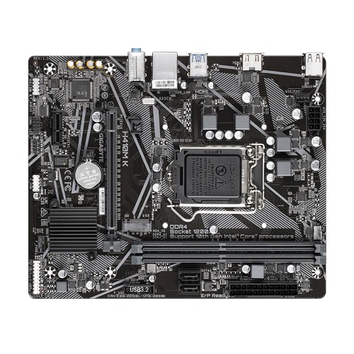 Gigabyte H410M K DDR4 Intel Motherboard Gigabyte H410M K DDR4 Intel Motherboard