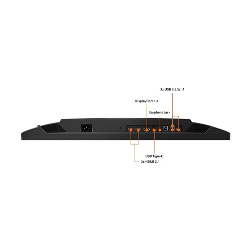 Gigabyte M27U 27 inch 4K HDR 160 Hz KVM Gaming Monitor Gigabyte M27U 27 inch 4K HDR 160 Hz KVM Gaming Monitor