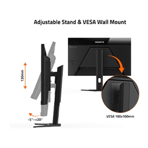 Gigabyte M27U 27 inch 4K HDR 160 Hz KVM Gaming Monitor Gigabyte M27U 27 inch 4K HDR 160 Hz KVM Gaming Monitor