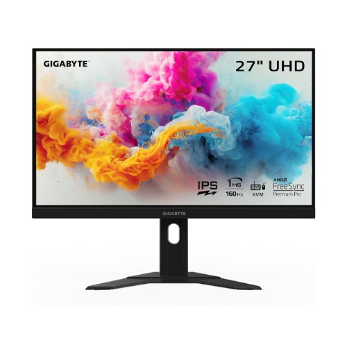Gigabyte M27U 27 inch 4K HDR 160 Hz KVM Gaming Monitor Gigabyte M27U 27 inch 4K HDR 160 Hz KVM Gaming Monitor