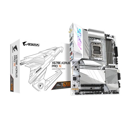 Gigabyte X670E AORUS PRO X AM5 Motherboard