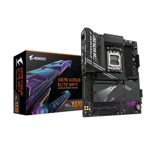 GIGABYTE X870 AORUS ELITE WIFI7 DDR5 AMD AM5 ATX Motherboard