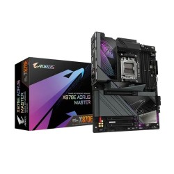 GIGABYTE X870E AORUS MASTER DDR5 AMD AM5 ATX Motherboard GIGABYTE X870E AORUS MASTER DDR5 AMD AM5 ATX Motherboard