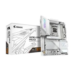 GIGABYTE X870E AORUS PRO ICE DDR5 AM5 ATX Motherboard GIGABYTE X870E AORUS PRO ICE DDR5 AM5 ATX Motherboard