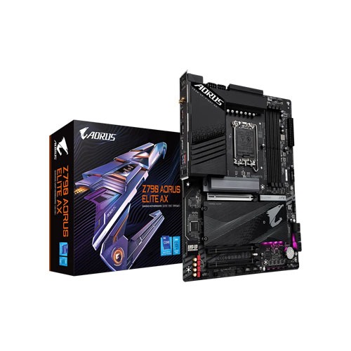 GIGABYTE Z790 AORUS ELITE AX ICE DDR5 ATX MOTHERBOARD