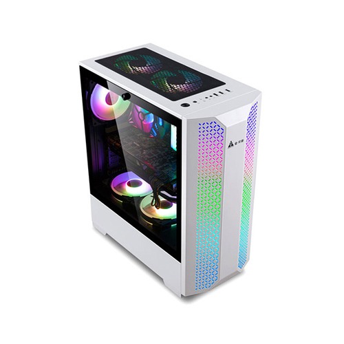 Golden Field 7689W-White ATX Gaming Casing Golden Field 7689W-White ATX Gaming Casing