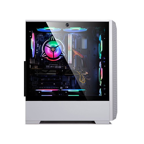 Golden Field 7689W-White ATX Gaming Casing Golden Field 7689W-White ATX Gaming Casing