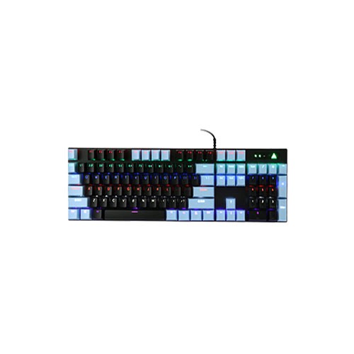 GOLDEN FIELD GF-MK800 MECHANICAL SWITCH GAMING KEYBOARD