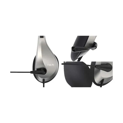 Havit H205D Double Plug Stereo Headphone Havit H205D Double Plug Stereo Headphone