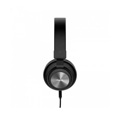 Havit H2263D 3.5mm Metal Decoration Single Port Headphone Havit H2263D 3.5mm Metal Decoration Single Port Headphone