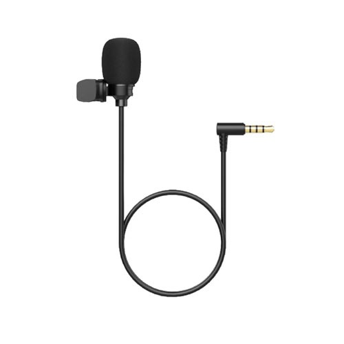 Havit MC361 Wired Black Clip Microphone