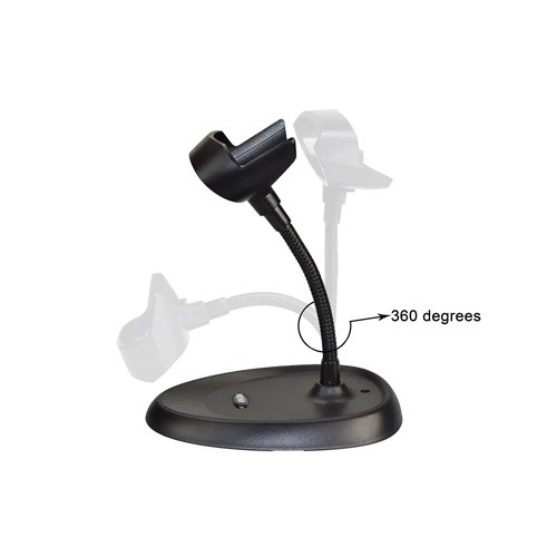 Henex HC-3209 1d wired barcode scanner with stand